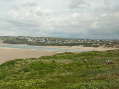 Hayle Towans Beach