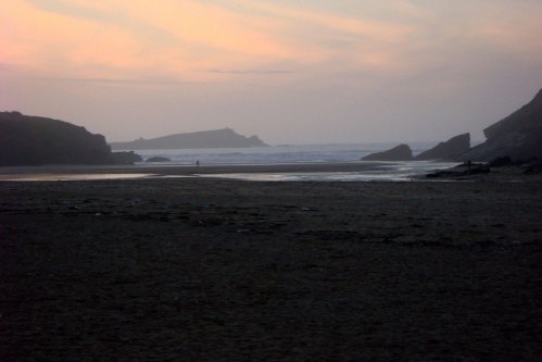 Porth Beach By Steve Wilde